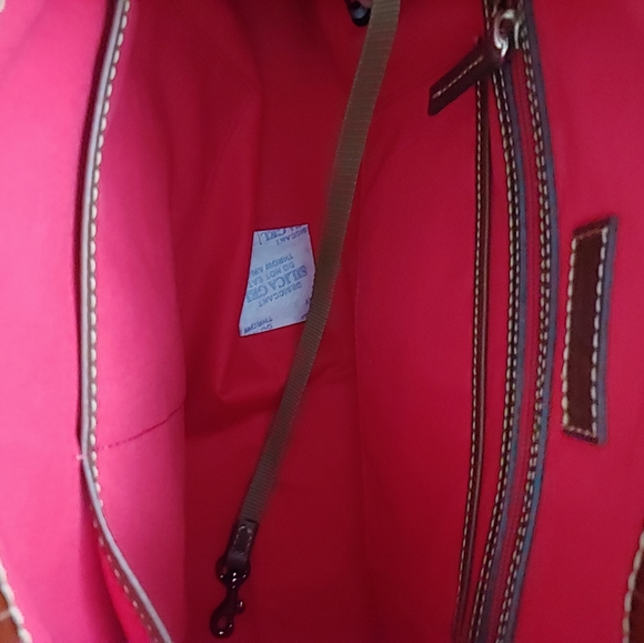 NWOT Dooney Bourke Cooper Croc Hobo Bag - Picture 6 of 9